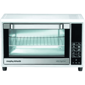 Morphy Richards 48-Litre  | 510049 OTG 48SS DIGICHEF | DIGICHEF Oven Toaster Grill | SILVER