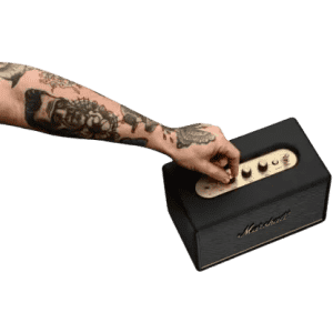 Marshall Acton III Wired Connectivity Stereo Home Speakers | 60 W | Bluetooth | Black