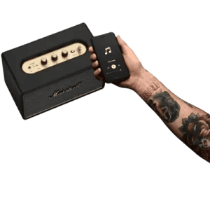 Marshall Acton III Wired Connectivity Stereo Home Speakers | 60 W | Bluetooth | Black