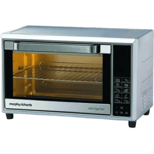 Morphy Richards 48-Litre  | 510049 OTG 48SS DIGICHEF | DIGICHEF Oven Toaster Grill | SILVER
