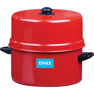 Onix Choodarapetty Aluminium Steamer |  OCP 1L5 | 1.5 L | Red