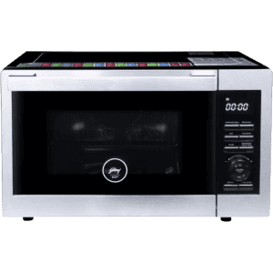 Godrej 33 L Convection & Grill Microwave Oven Mirror Drop | GME 733 CM1 SM | Silver