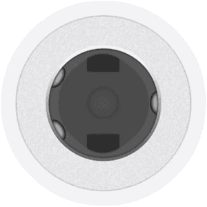 APPLE Phone Converter | Lightning to 3.5 mm Phone Converter | Android/iOS | White | MMX62ZM/A