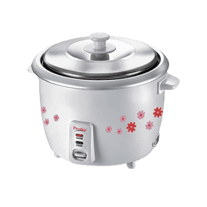 Prestige Rice Cooker PRWO | 1.8 Liters | White