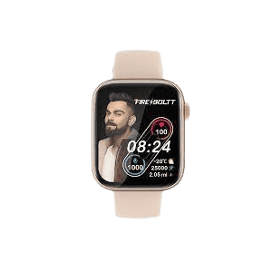 Fire-Boltt Ring 3 BSW043 Smart Watch | Rose Gold