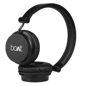 boAt Rockerz 410 | Bluetooth Headphone with Mic/Super Extra Bass | Black