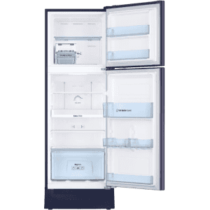 SAMSUNG Refrigerator | RT28T3122UT/HL | 253 L | Frost Free Double Door 2 Star Refrigerator with Base Drawer | Pebble Blue