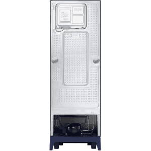 SAMSUNG Refrigerator | RT28T3122UT/HL | 253 L | Frost Free Double Door 2 Star Refrigerator with Base Drawer | Pebble Blue