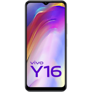 vivo Y16 |  64 GB/ 3 GB RAM | Stellar black