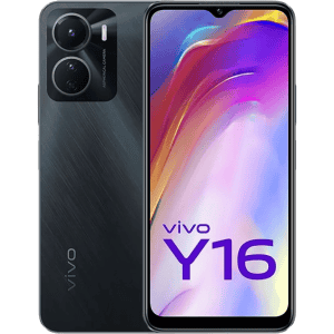 vivo Y16 |  64 GB/ 3 GB RAM | Stellar black