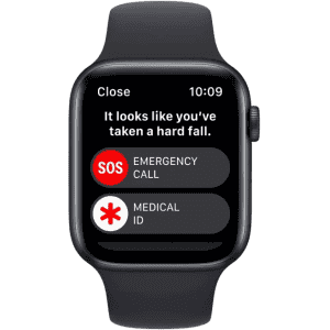 APPLE WATCH SE 2ND GEN | MNK03HN/A | 44MM | MIDNIGHT ALUMINUM | SPORT BAND GPS  | MIDNIGHT