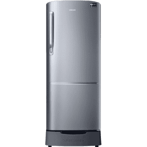 Samsung 230L Stylish Grande Design Single Door Refrigerator RR24B282YGS | Grey Silver