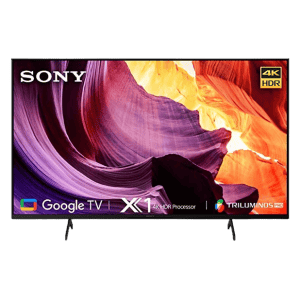 Sony Bravia | KD-50X80K | 50 inches | 4K Ultra HD Smart LED Google TV | Black