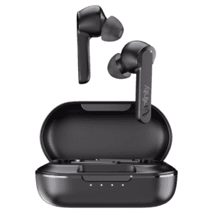 Infinity Spin 100 | In-Ear/Truly Wireless Earbuds /Up to 20 Hours of combined Playback | Black