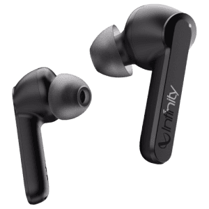 Infinity Spin 100 | In-Ear/Truly Wireless Earbuds /Up to 20 Hours of combined Playback | Black