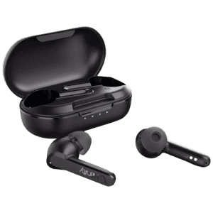 Infinity Spin 100 | In-Ear/Truly Wireless Earbuds /Up to 20 Hours of combined Playback | Black