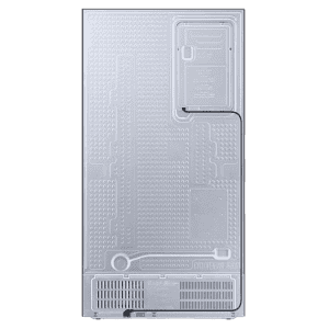 Samsung Side by Side Refrigerator | 653 L |  3 Star | Clean Steel | RS76CG8113SLHL