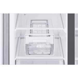 Samsung Side by Side Refrigerator | 653 L |  3 Star | Clean Steel | RS76CG8113SLHL