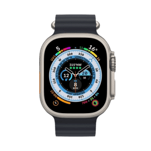 Apple Watch Ultra | 49 mm | GPS + Cellular | Titanium Case | Midnight Ocean
