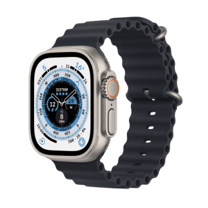 Apple Watch Ultra | 49 mm | GPS + Cellular | Titanium Case | Midnight Ocean