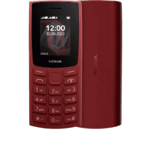 Nokia 105 SS 2023 | Red | TA 1575