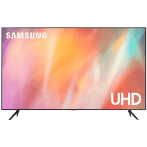 Samsung | UA43AU7700KLXL  | 43 inches | 4K Ultra HD Smart LED TV | Titan Gray