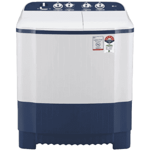 LG Washing Machine | P7010NBAZ | 7 kg | Semi Automatic Top Load | White, Blue