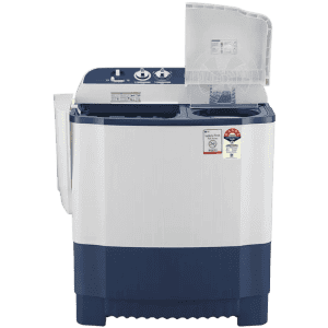 LG Washing Machine | P7010NBAZ | 7 kg | Semi Automatic Top Load | White, Blue