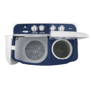 LG Washing Machine | P7010NBAZ | 7 kg | Semi Automatic Top Load | White, Blue