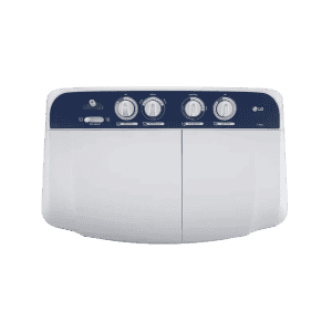 LG Washing Machine | P7010NBAZ | 7 kg | Semi Automatic Top Load | White, Blue