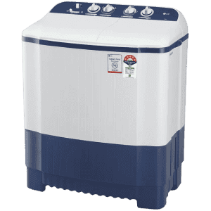 LG Washing Machine | P7010NBAZ | 7 kg | Semi Automatic Top Load | White, Blue