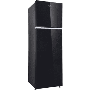 Whirlpool Frost Free Double Door Refrigerator | 292 L | 2 Star | Crystal Black