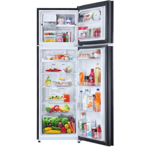 Whirlpool Frost Free Double Door Refrigerator | 292 L | 2 Star | Crystal Black