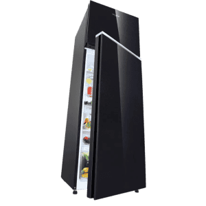 Refrigerators Whirlpool Whirlpool Frost Free Double Door Refrigerator 292 L 2 Star Crystal Black