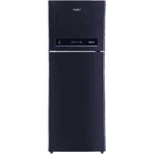 Whirlpool 360 L Frost Free Double Door 3 Star Convertible Refrigerator | IF INV CNV 375 STEEL ONYX 3s-N | Steel Onyx