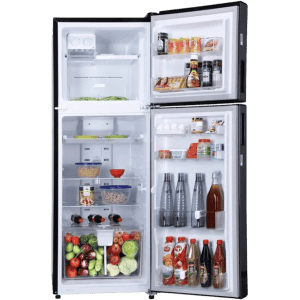 Whirlpool 360 L Frost Free Double Door 3 Star Convertible Refrigerator | IF INV CNV 375 STEEL ONYX 3s-N | Steel Onyx