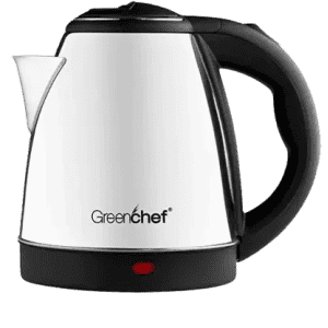 Greenchef Kettle |1.5L | Electric Kettle |  Silver