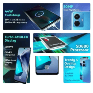 vivo T1 | 8 GB / 128 GB | Starry Sky