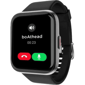 Boat Wave Voice Smart Watch |  Bluetooth Calling | Charcoal Black
