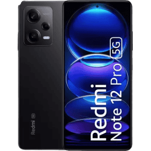 REDMI Note 12 Pro 5G | 6 GB/ 128 GB | ONYX BLACK