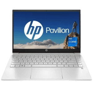 HP Pavilion Intel Core i7 Thin and Light Laptop | 12th Gen | 1255U | 16 GB | 1 TB SSD | Windows 11 Home With MS Office | 14 inch | 1.41 Kg | Natural Silver | 14-dv2015TU