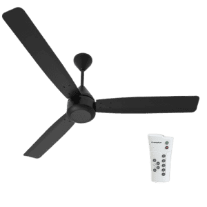 Crompton Energion Groove Ceiling Fan | 1200mm | Anti Dust | Onyx