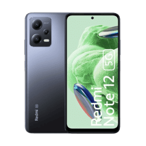 Redmi Note 12 5G | 128 GB/6 GB | Matte Black
