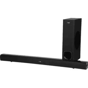 boAt Aavante Bar 1200 80 W Bluetooth Soundbar | Premium Black, 2.1 Channel