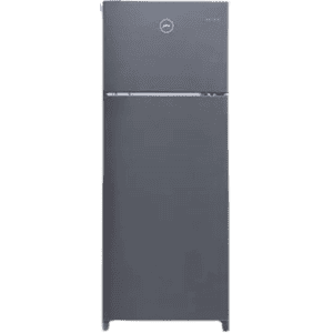 Godrej Edge 265 L 2 Star Inverter Frost Free Double Door Refrigerator | RT EONVALOR 280B 25 RCIM | Fossil Steel