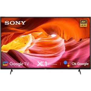 SONY Bravia | 43 inch | KD-43X75K | Ultra HD  LED Smart Google TV