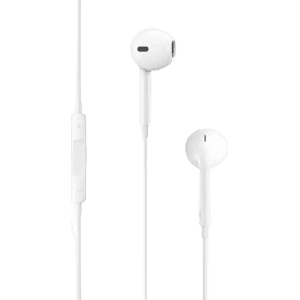 APPLE EarPods with 3.5mm Headphone Plug Wired Headset | White
