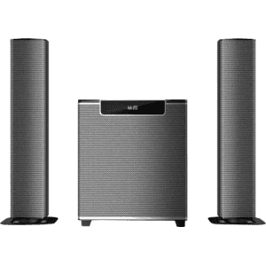 PHILIPS  120 W Bluetooth Home Theatre | MMS2220B/94 | Black , 2.1 Channel
