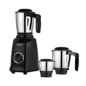 Bajaj Military Series Finesse Mixer Grinder | 750W | Midnight Black