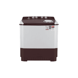 LG Semi Automatic Top Load Washing Machine | 10.5Kg | Roller Jet Pulsator And Soak |  Burgundy | P105ASRAZ